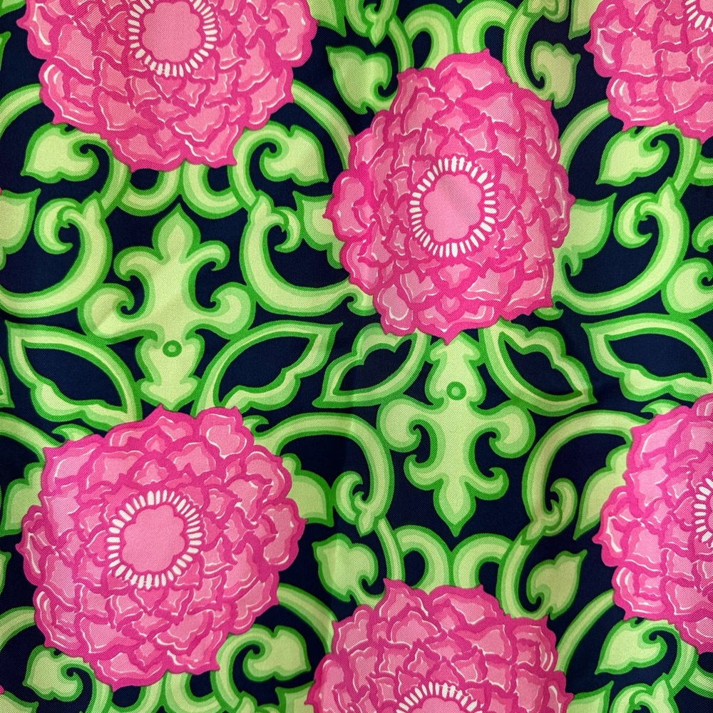 Lilly Pulitzer Silk Shift Dasha Dress - Picture 3 of 8